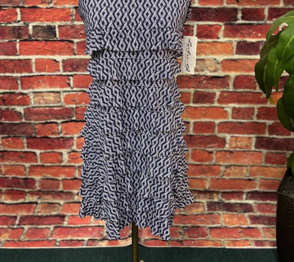 NEW LULU-B women's cha cha dress in rpnw - ropes